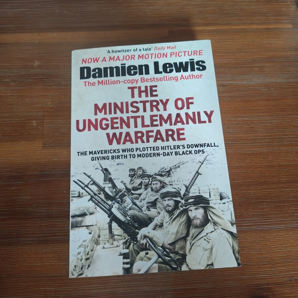 The Ministry of Ungentlemanly Warfare Now a major Guy Ritchie film 9781529432336
